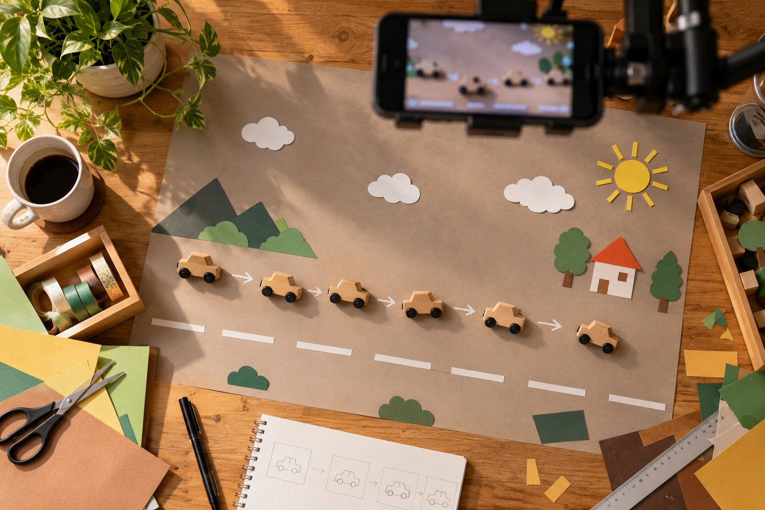 How to Make Stop-Motion Videos With Your Smartphone