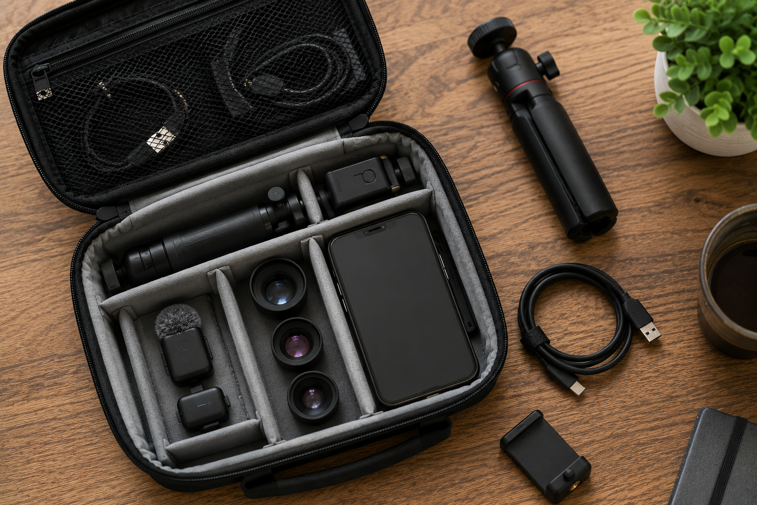 What's In A Mobile Creator Bag In 2026?