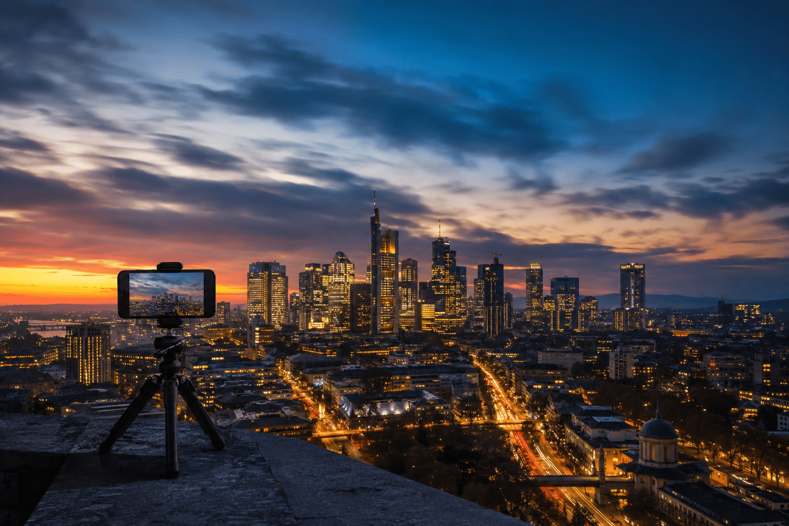 How to Shoot a Time-Lapse With Your Smartphone - ROODTUO