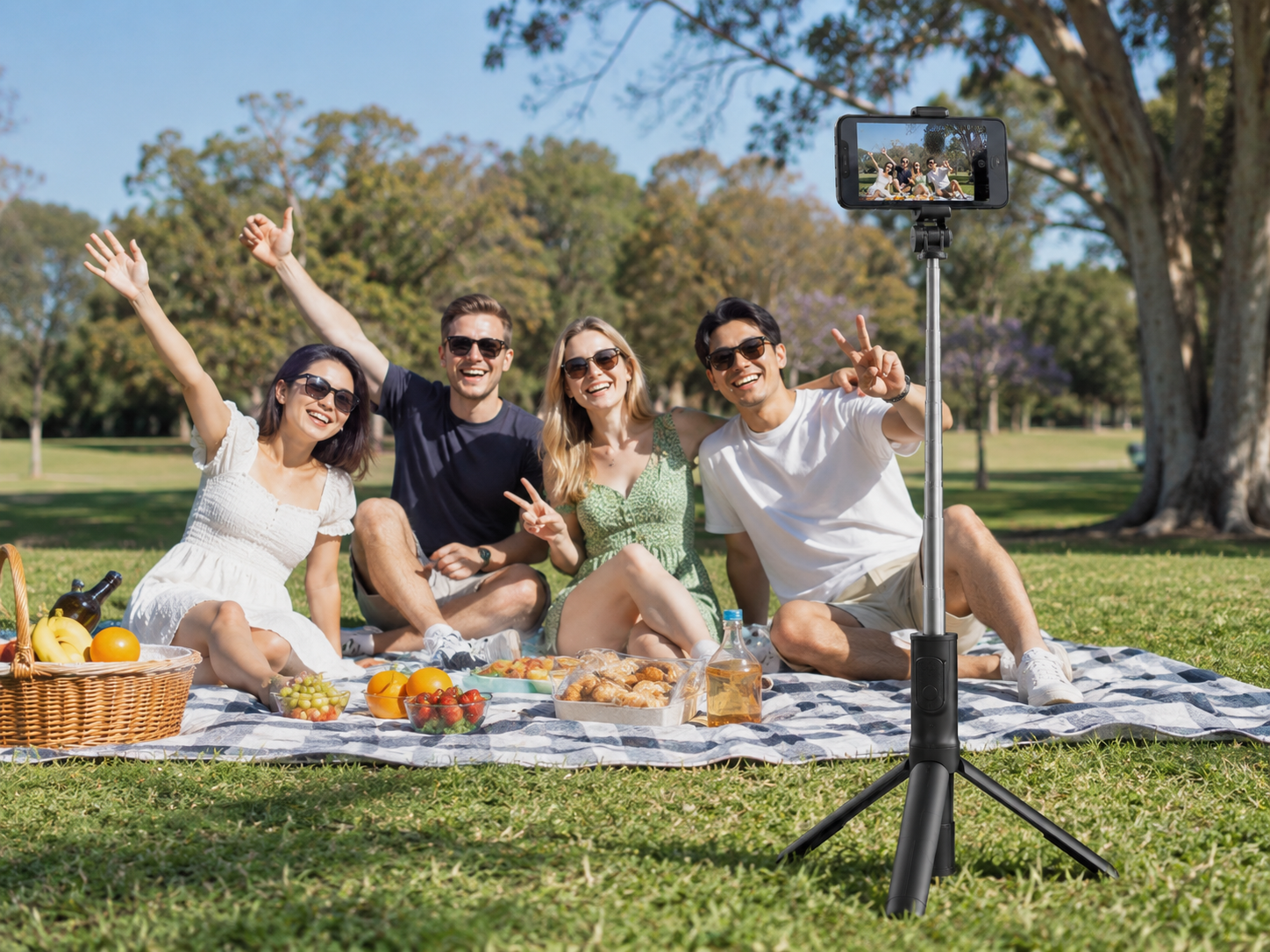 How to Take Better Group Photos Without Asking a Stranger - ROODTUO