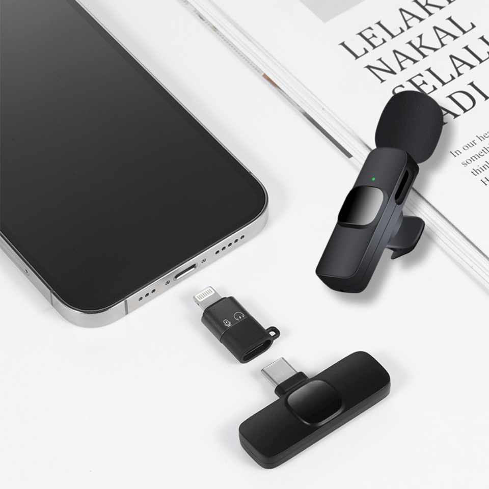 Improve Your Mobile Videos with a Lavalier Microphone - ROODTUO