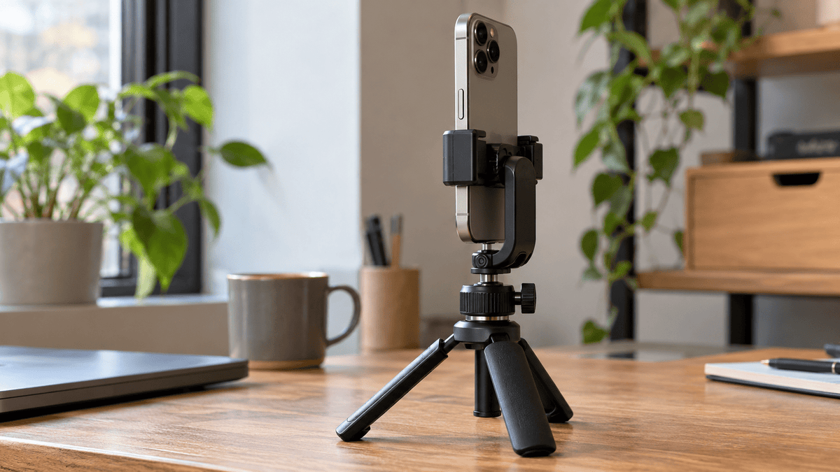 The Phone Clamp Matters More Than You Think - ROODTUO