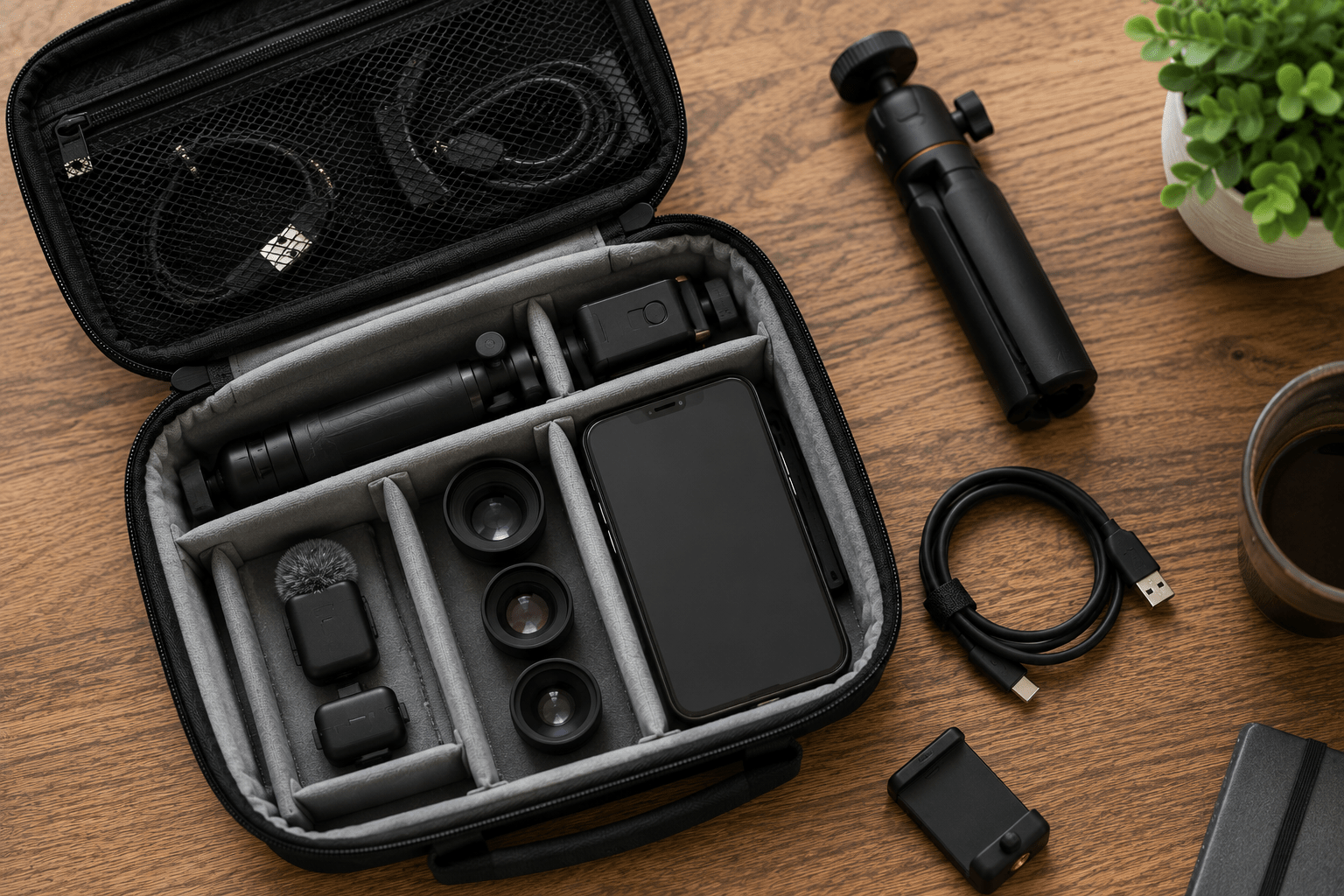 What's In A Mobile Creator Bag In 2026? - ROODTUO