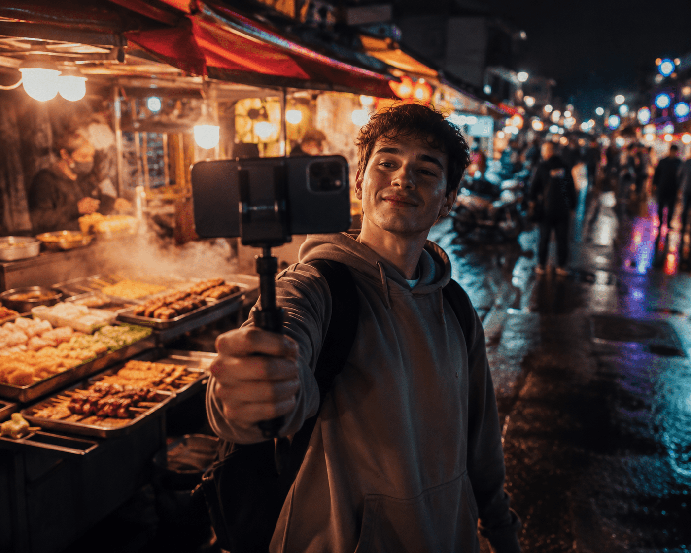 Why Night Markets Look Better on Video Than in Real Life - ROODTUO