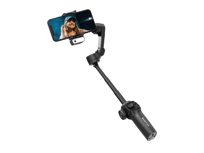 Smart Cyclone II 3-Axis Smartphone Stabilizer I ROODTUO