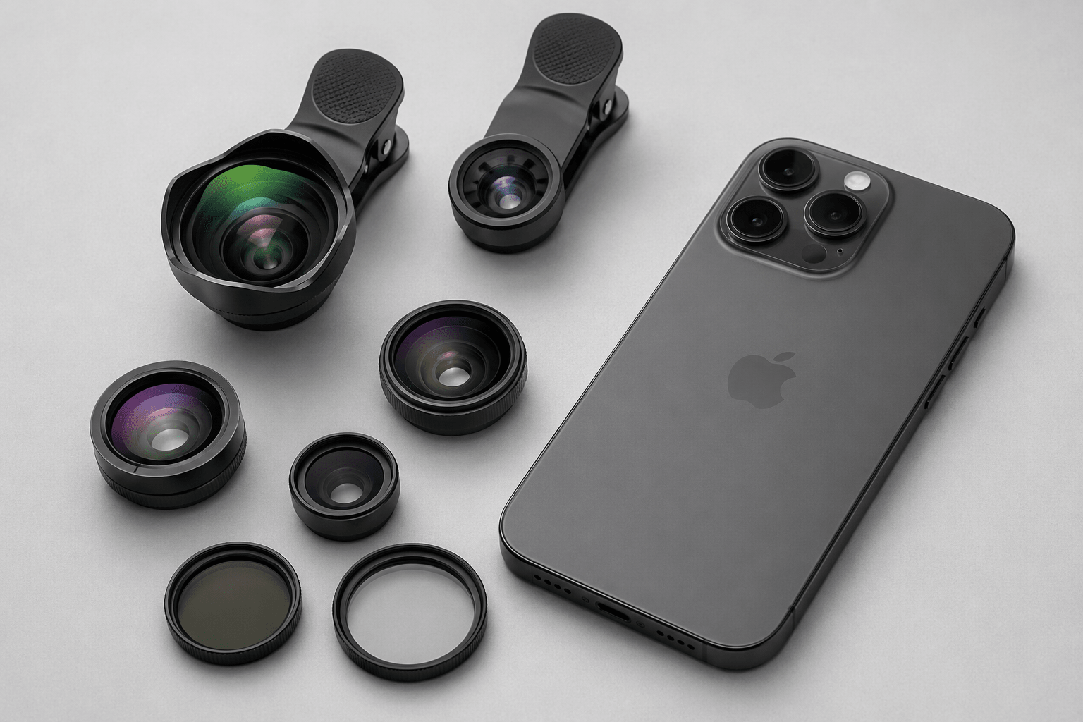 Wide Angle, Macro or CPL? Choosing the Right Phone Lens for Every Situation - ROODTUO