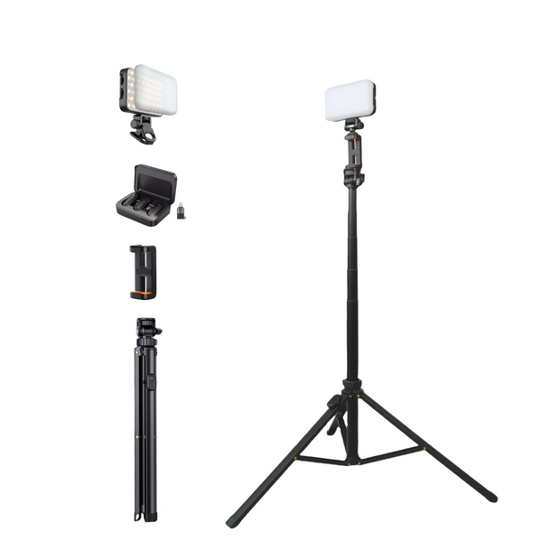 Mobile Creator Essentials Kit for Video, Vlogging & Livestreaming