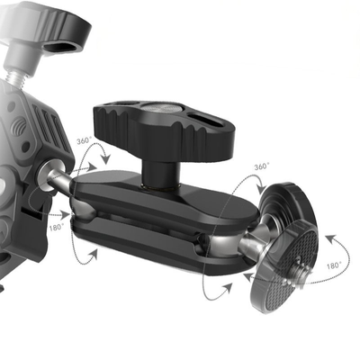 LC4-F1 Super Clamp with Dual Ball Head Magic Arm