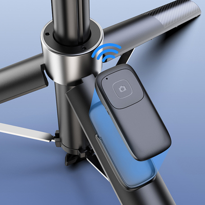 SDT POP MGS Magnetic Selfie Stick Tripod 1.8m with Bluetooth Remote
