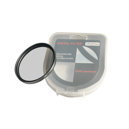 67mm CPL Polarizer Lens – Reduce Glare and Enhance Colors for Mobile Photography - ROODTUO