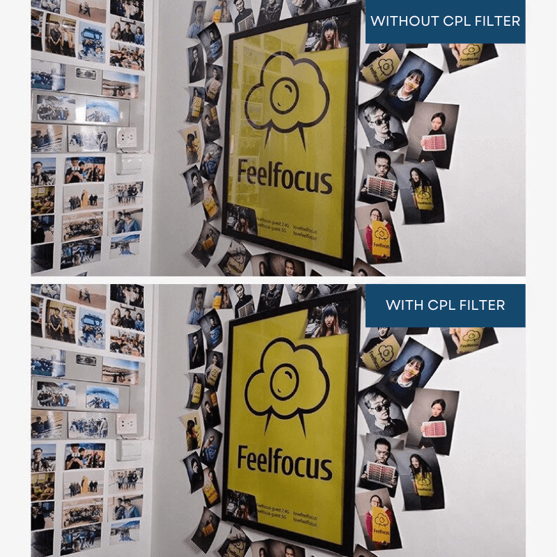 67mm CPL Polarizer Lens – Reduce Glare and Enhance Colors for Mobile Photography - ROODTUO