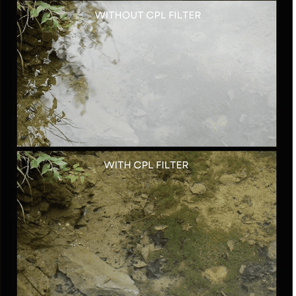 67mm CPL Polarizer Lens – Reduce Glare and Enhance Colors for Mobile Photography - ROODTUO