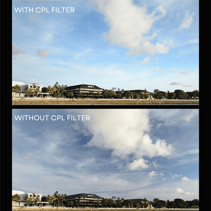 67mm CPL Polarizer Lens – Reduce Glare and Enhance Colors for Mobile Photography - ROODTUO