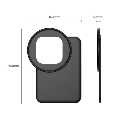 67mm MagSafe Filter Mount for iPhone 16 Pro / Pro Max - ROODTUO