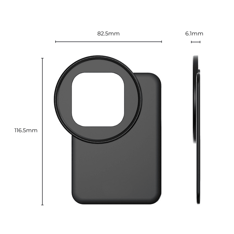 67mm MagSafe Filter Mount for iPhone 16 Pro / Pro Max - ROODTUO