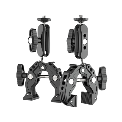 LC4-F1 Super Clamp with Dual Ball Head Magic Arm