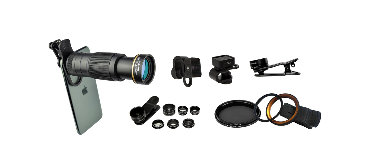 Phone Lenses Filters Collection ROODTUO