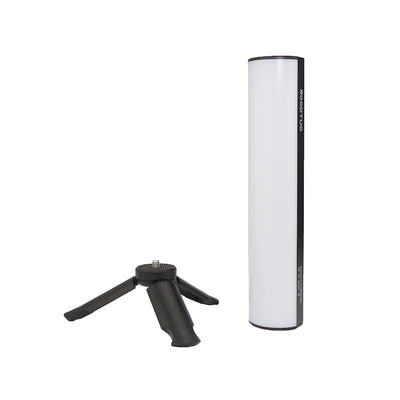 ROODTUO W200RGB portable LED fill light with adjustable color temperature and RGB full-color modes