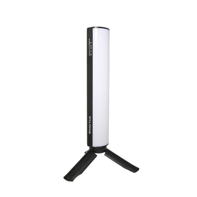 ROODTUO W200RGB portable LED fill light with adjustable color temperature and RGB full-color modes