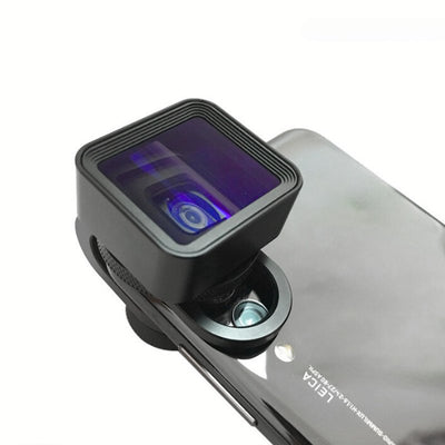 APL - 155 1.55x Anamorphic Wide - Screen Lens for Smartphones - Cinematic - Grade Photos & Videos - ROODTUO