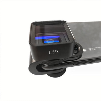 APL - 155 1.55x Anamorphic Wide - Screen Lens for Smartphones - Cinematic - Grade Photos & Videos - ROODTUO