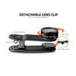 APL - 8N1 8 - in - 1 Mobile Phone External Lens Kit with Travel Bag and Buckle - ROODTUO