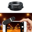 APL - 8N1 8 - in - 1 Mobile Phone External Lens Kit with Travel Bag and Buckle - ROODTUO