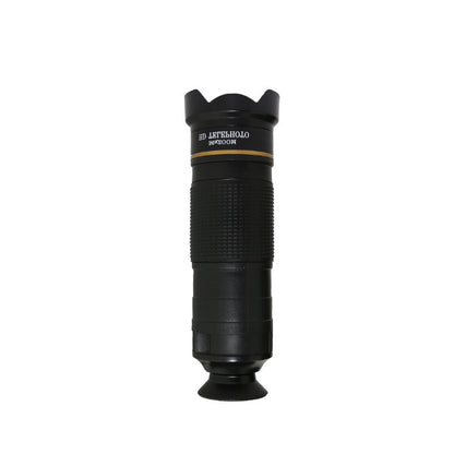 APL - X36 36X High - Definition Mobile Telephoto Lens - Portable & Versatile - ROODTUO