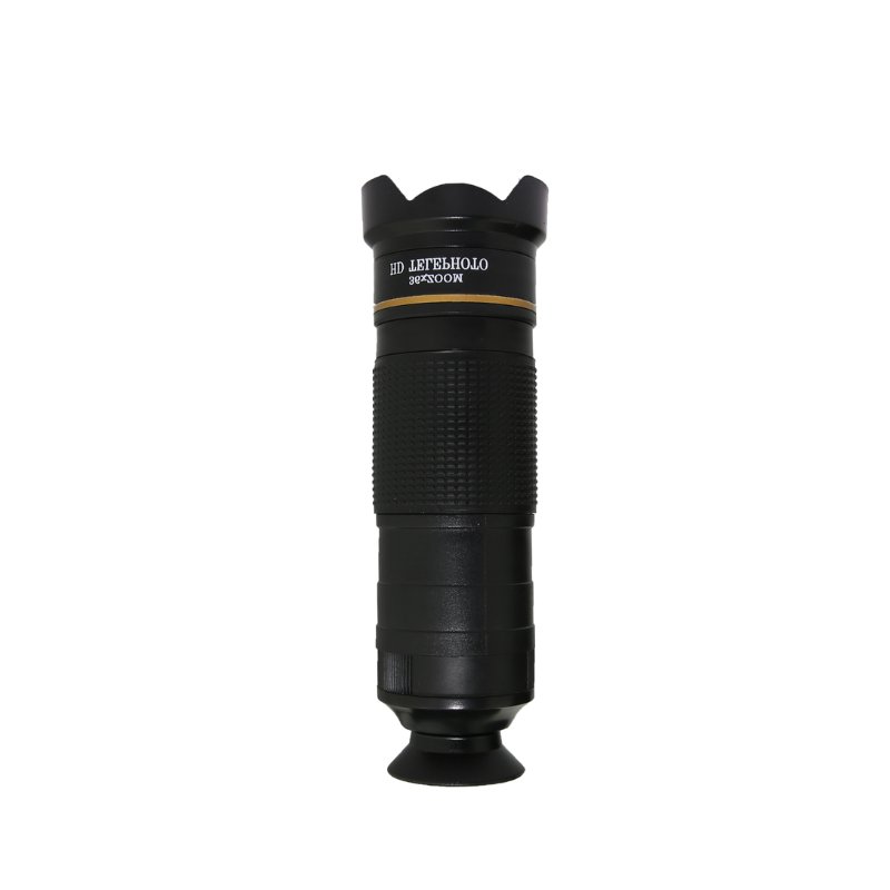 APL - X36 36X High - Definition Mobile Telephoto Lens - Portable & Versatile - ROODTUO