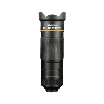 APL - X36 36X High - Definition Mobile Telephoto Lens - Portable & Versatile - ROODTUO