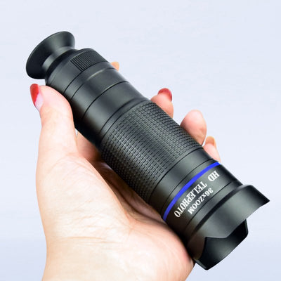 APL - X36 36X High - Definition Mobile Telephoto Lens - Portable & Versatile - ROODTUO