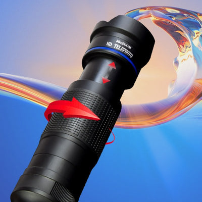 APL - X36 36X High - Definition Mobile Telephoto Lens - Portable & Versatile - ROODTUO