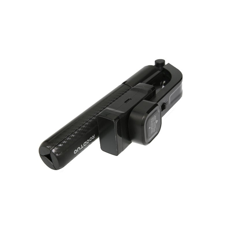 C06H Mini Handheld Single - Axis Stabilizer With Two Magnetic Fill Light - ROODTUO