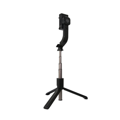 C06H Mini Handheld Single - Axis Stabilizer With Two Magnetic Fill Light - ROODTUO