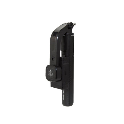 C06H Mini Handheld Single - Axis Stabilizer With Two Magnetic Fill Light - ROODTUO