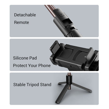 C06H Mini Handheld Single - Axis Stabilizer With Two Magnetic Fill Light - Unleash Your Creativity with Exceptional Stability - ROODTUO