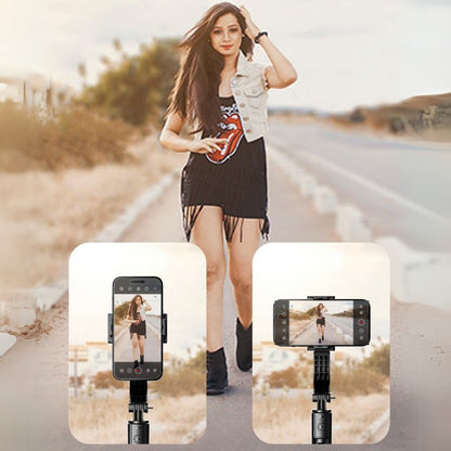 C06H Mini Handheld Single - Axis Stabilizer With Two Magnetic Fill Light - Unleash Your Creativity with Exceptional Stability - ROODTUO