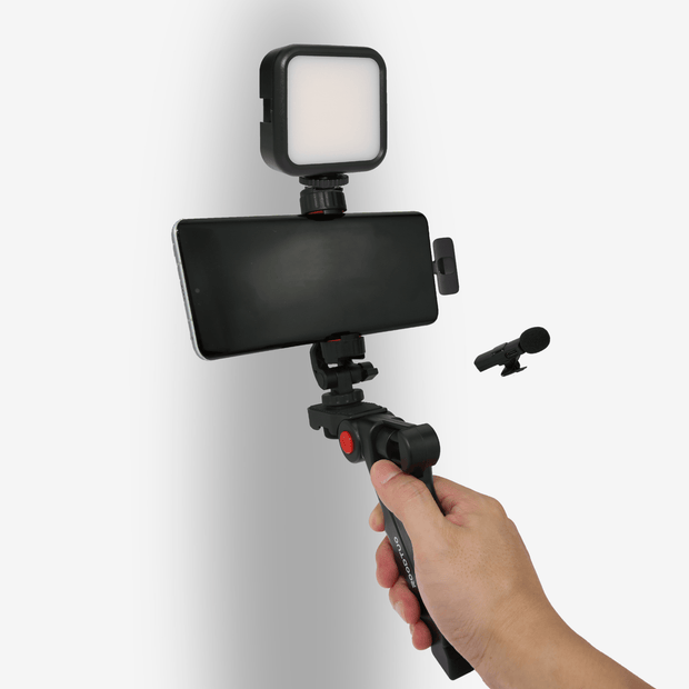 Entry - Level Handheld Vlog Starter Kit - ROODTUO