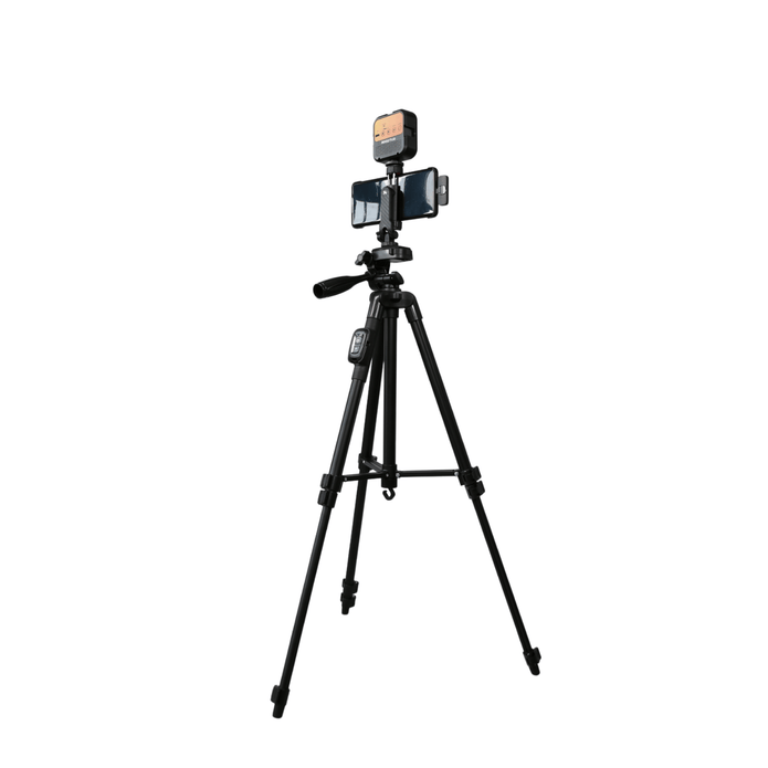 Entry - Level Vlog Creator Kit – Light, Sound, and Stability for Professional Shooting - ROODTUO