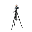 Entry - Level Vlog Creator Kit – Light, Sound, and Stability for Professional Shooting - ROODTUO