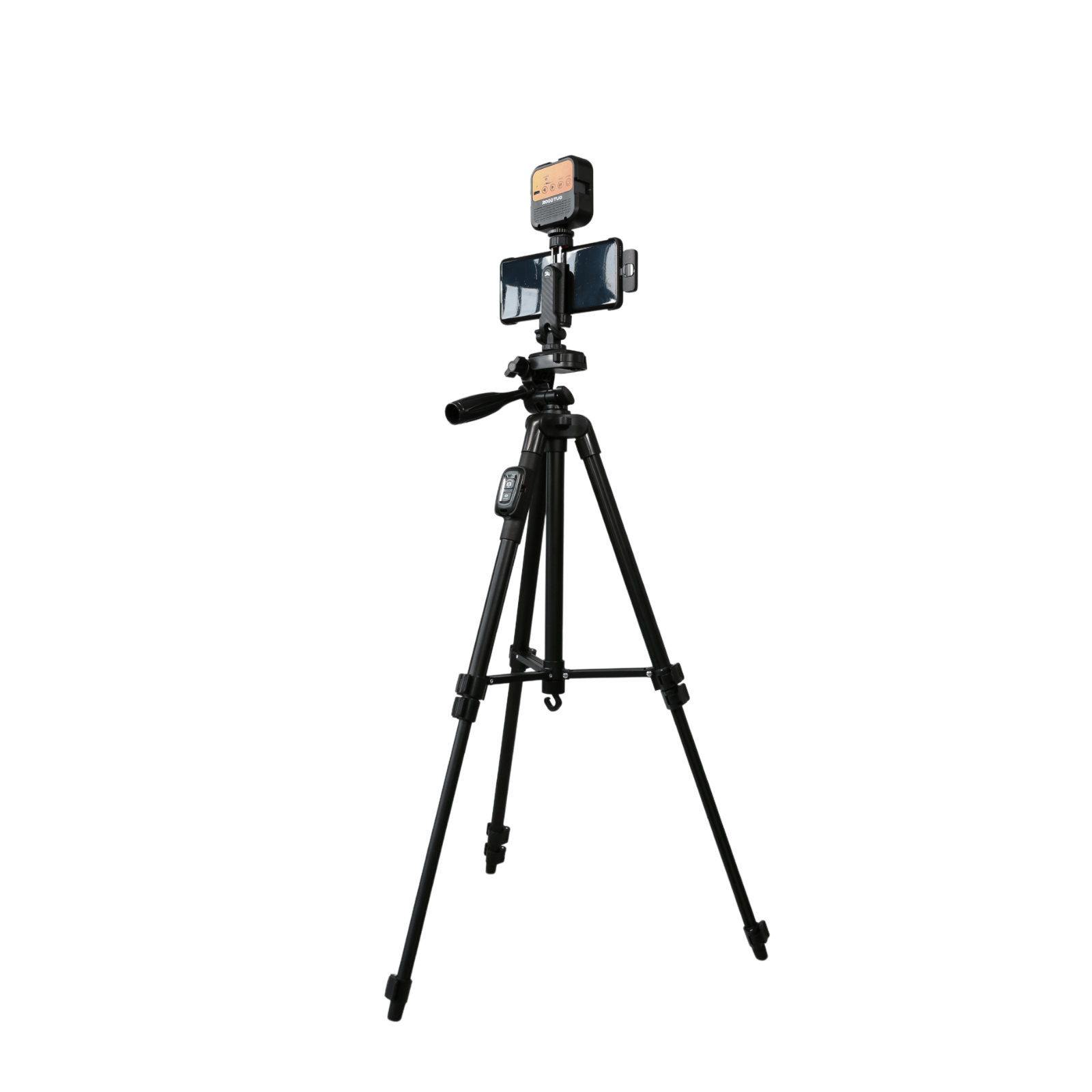 Entry - Level Vlog Creator Kit – Light, Sound, and Stability for Professional Shooting - ROODTUO
