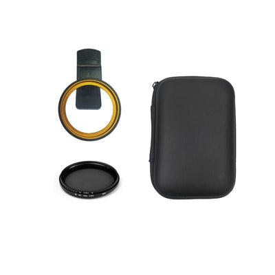FND - A Adjustable ND Filter (ND2 - ND400) with Premium Optical Glass and Polarizing Film - ROODTUO