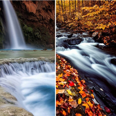 FND - A Adjustable ND Filter (ND2 - ND400) with Premium Optical Glass and Polarizing Film - ROODTUO