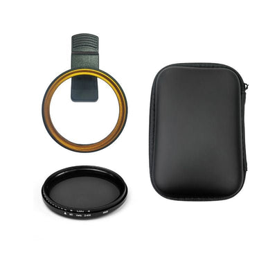 FND - A Adjustable ND Filter (ND2 - ND400) with Premium Optical Glass and Polarizing Film - ROODTUO