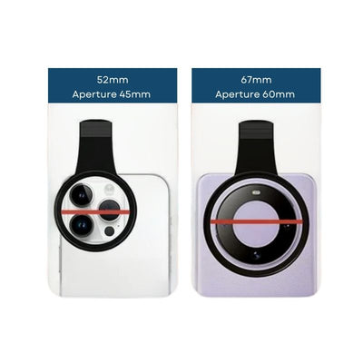 FND - A Adjustable ND Filter (ND2 - ND400) with Premium Optical Glass and Polarizing Film - ROODTUO