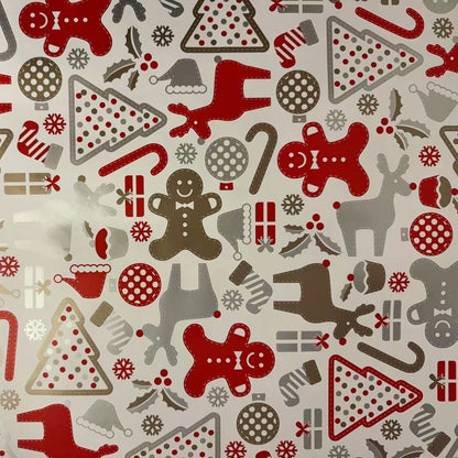 Gift - Paper - Wrapping: Must be Purchased with Other Products, NOT Shipped Separately - ROODTUO