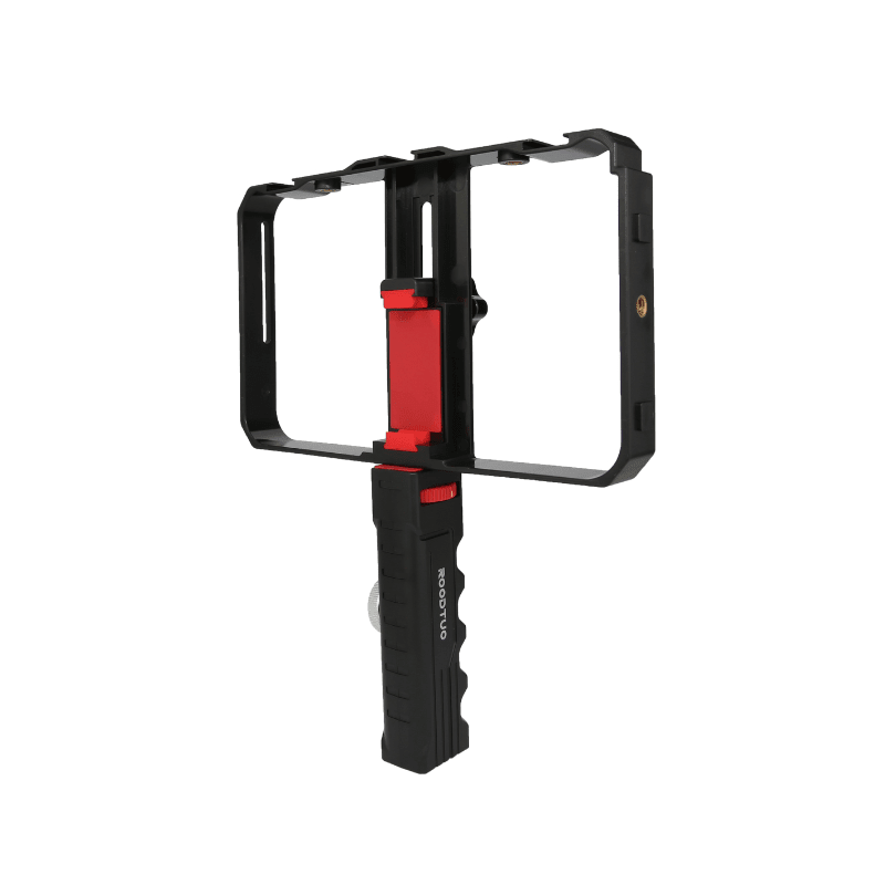 Kit04 Content Creation Bundle Mobile Cage FIll Light Microphone - ROODTUO