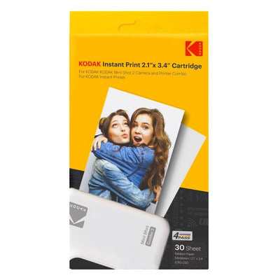Kodak Instant 2.1X3.4 Camera Cartridge 30 Sheets - ROODTUO