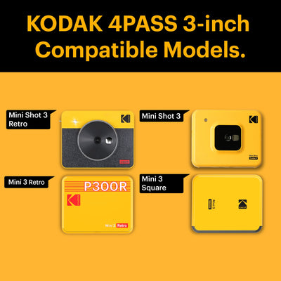 Kodak Instant 3X3 Camera Cartridge 30 Sheets - ROODTUO