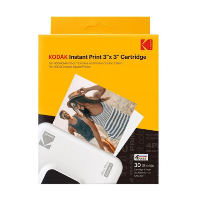 Kodak Instant 3X3 Camera Cartridge 30 Sheets - ROODTUO